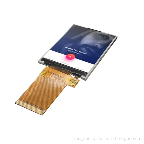 Ronen 2.8 Inch 320*240 TFT LCD Screen 280CD/M2 Small Mobile Display